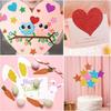 EVA Handmade Paper Flash Colorful Handcraft Cutters Paper DIY Scrapbooking Material