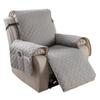 Universal Polyester Square Pattern Sofa Cushion For Single Double Triple Seat Lounge Chair Protector