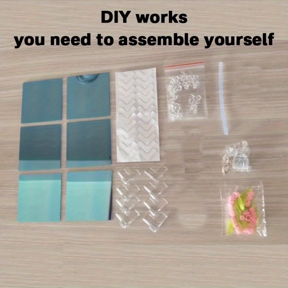 DIY Tulip Night Light Kit - Battery Operated, Smart Home Decor for Bedroom & Valentine's Day, Birthday, Halloween & Christmas Gifts!