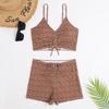 High Waist Bikini Swimsuit Women 2024 Push Up Bikini Floral Swimsuit Print Bikini Boxers Swimwear Swim Trunks Bathing Suit