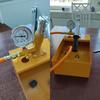 Oil Test Pump with G1/2" Hose 2.5MPa Pressure Test Pump 25KG Water Pressure Tester Manual Hydraulic Test Pump Machine