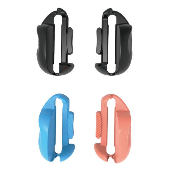 2Pcs Gaming Controller Mouse for Nintendo Switch 2 Joy-Con Mini Portable Ergonomic Hand Grip Mouse Left Right Gamepad Holder Gaming Accessories