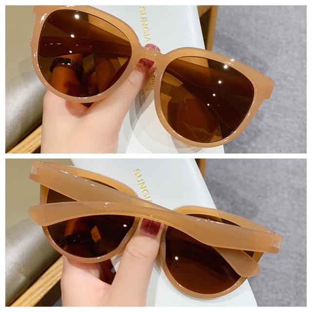 

Модные солнцезащитные очки для женщин и мужчин, солнцезащитные очки для женщин, большие оттенки, винтажные солнцезащитные очки желеобразного цвета, очки для путешествий и вождения