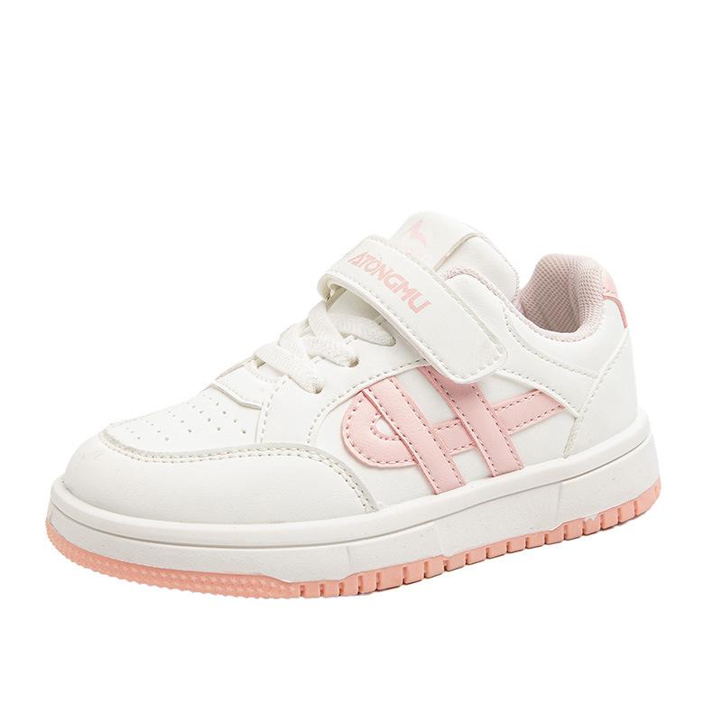 

Новая детская повседневная обувь на липучках, обувь для скейтборда, Весна 2025, Новая детская спортивная обувь, Легкая для мальчиков 31 yards inner length about 19.2CM