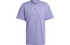 Drop Shoulder Sleeve T-Shirt Men's Purple HE4367