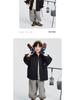 2025 Winter Boys' Quilted Jacket: Warm, Thickened Fairy Tale Style for Kids
