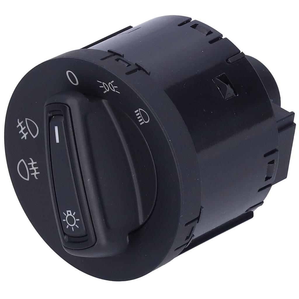 Auto Car Headlight Switch Fog Lamp Control Knob 5GG941431B Replacement Accessory