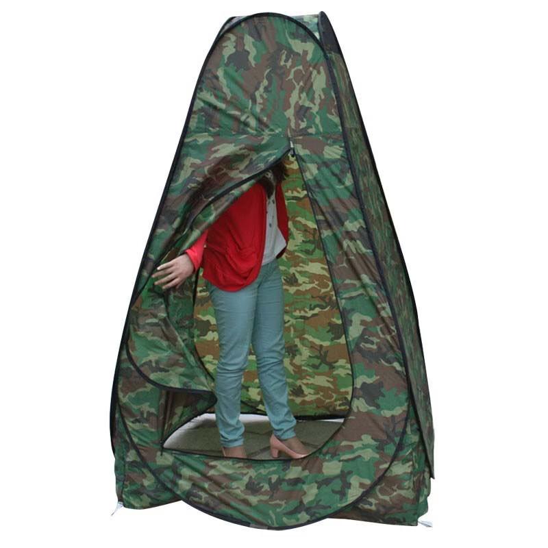 Yishunda Outdoor Pop-Up Camouflage Changing and Shower Tent