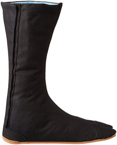 Rikioh Festival Tabi Socks, Air Fit, 12-Piece Kohaze, Black, 27.0cm, ACF12