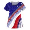 Women's Independence Day Double Layer Pocket Protective Work Clothes