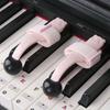 1Pair Piano Gesture Corrector With Palms Finger Exercisers Piano Finger Trainer Piano Finger Training Hand Position Aid