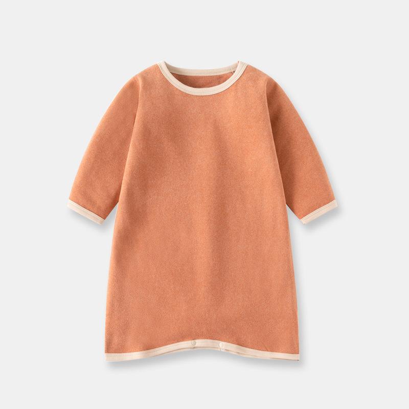 

[Специальная распродажа] Немецкая бархатная ночная рубашка осенне-зимняя детская пижама теплая детская для мальчиков и девочек зимние спальные мешки с защитой от ударов 80cm (15-13.5 kg)