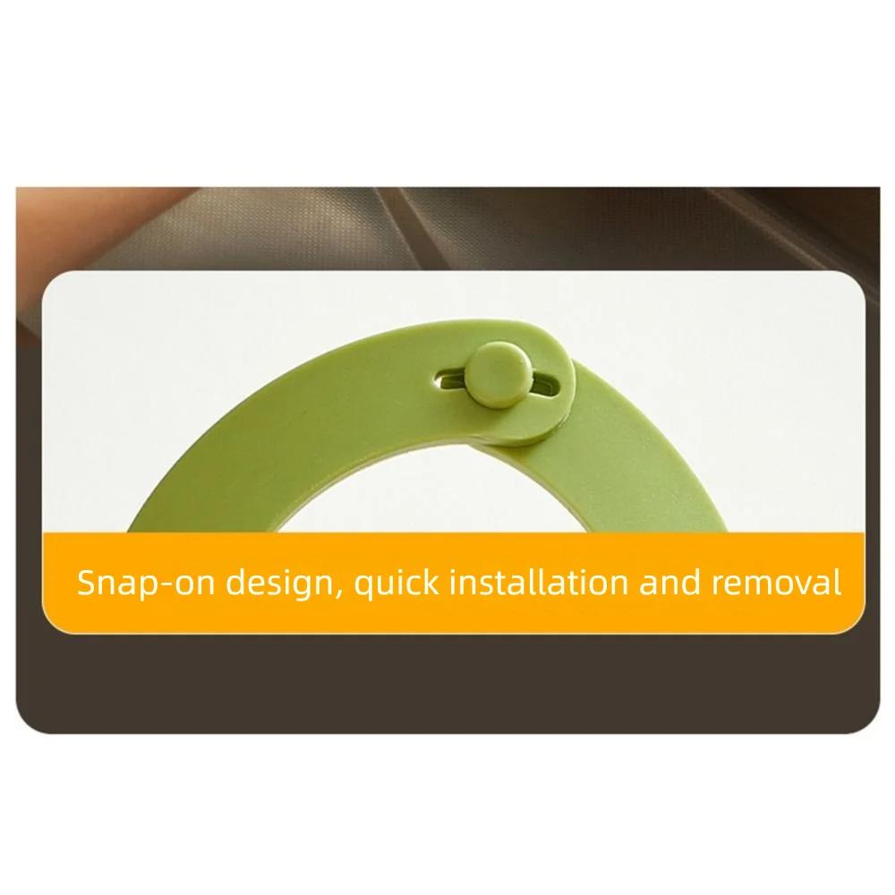 Creative Sink Hanging Strainer Basket Detachable Openable Bottom Cover Fruit Clean Filter Rack Multifunctional Easy To Clean
