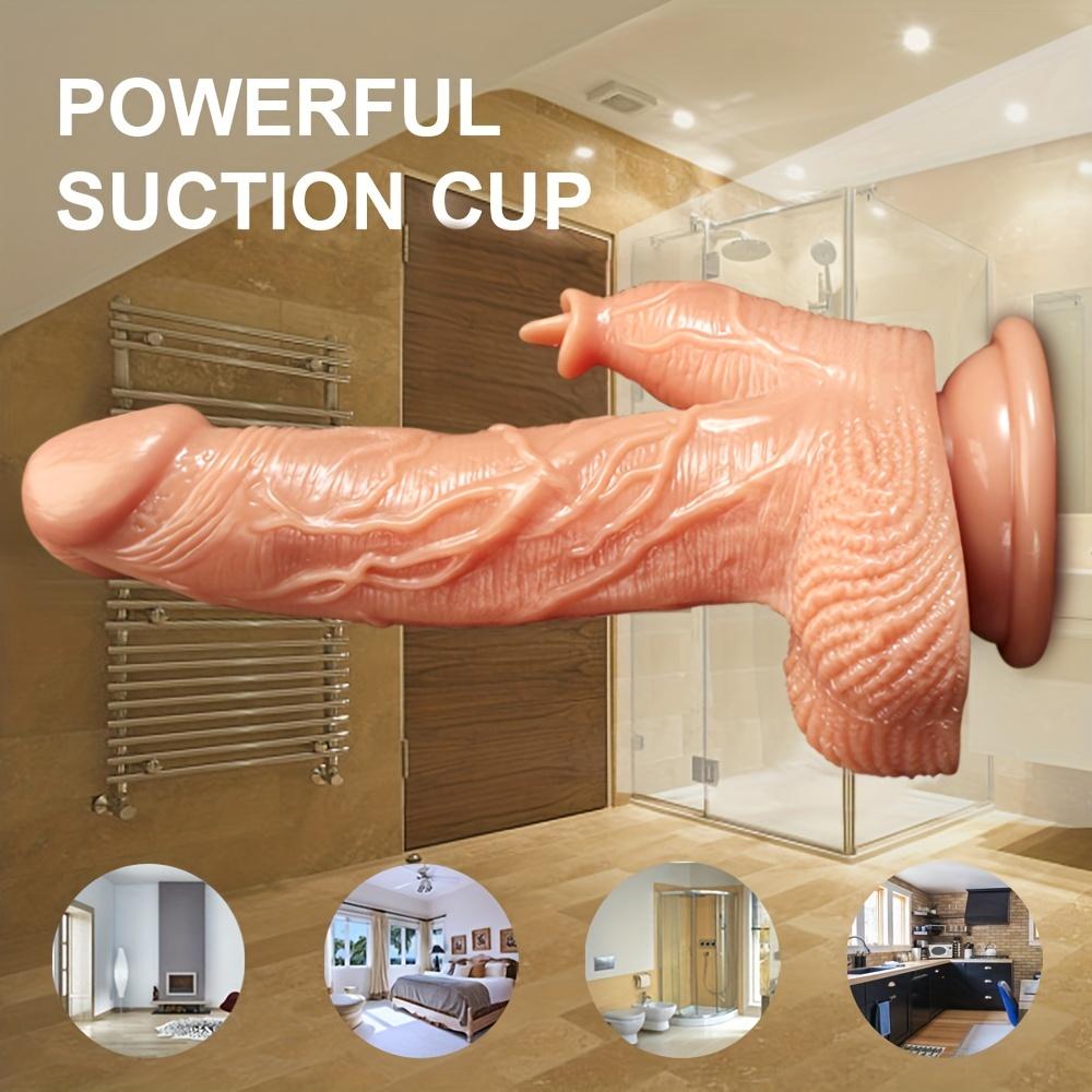 Realistyczne wbijanie Dildo lizanie wibrator wibracyjne wibratory i ogrzewanie tryby lizania dla odbytu łechtaczka stymulacja punktu G pilot zabawki erotyczne dla dorosłych