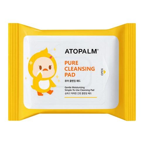 ATOPALM Pure Cleansing Pads Gentle Makeup Remover & Facial Cleansing Pads 30 Sheets