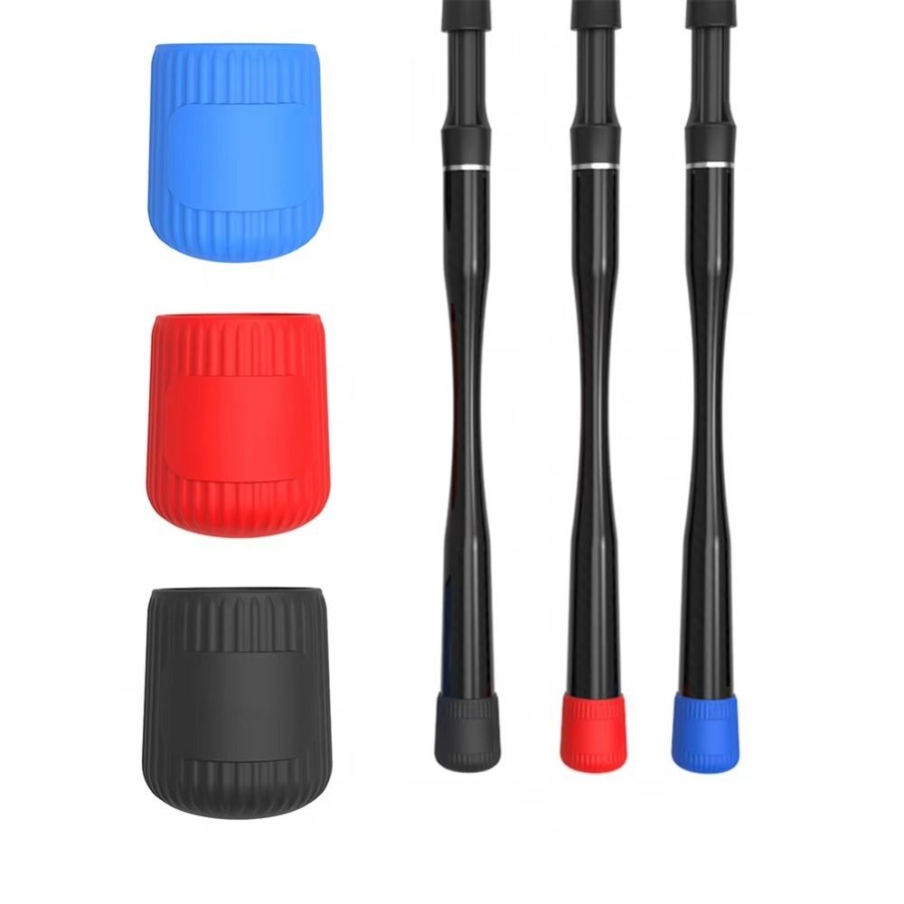 

Silicone Fishing Rod End Cap Multiple Colors Rod Bottom Protector New Back Block Blue M