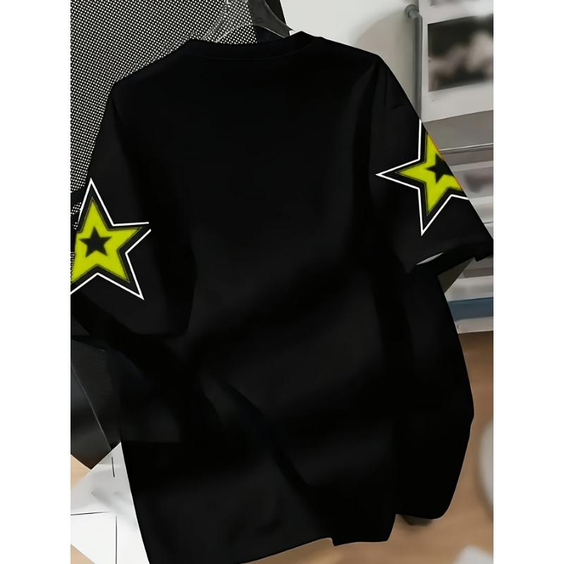 Men's 808 Number 88 Neon Glow 3D Print T-Shirt - Streetwear Sportswear with -Inspired Logo