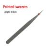 12.5cm Pointed Laboratory Tweezers