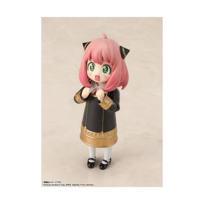 Figurine S.H. Figuarts Anya Forger Uniform Ver. 8 Cm - Bandai Tamashii Nations - Spy X Family