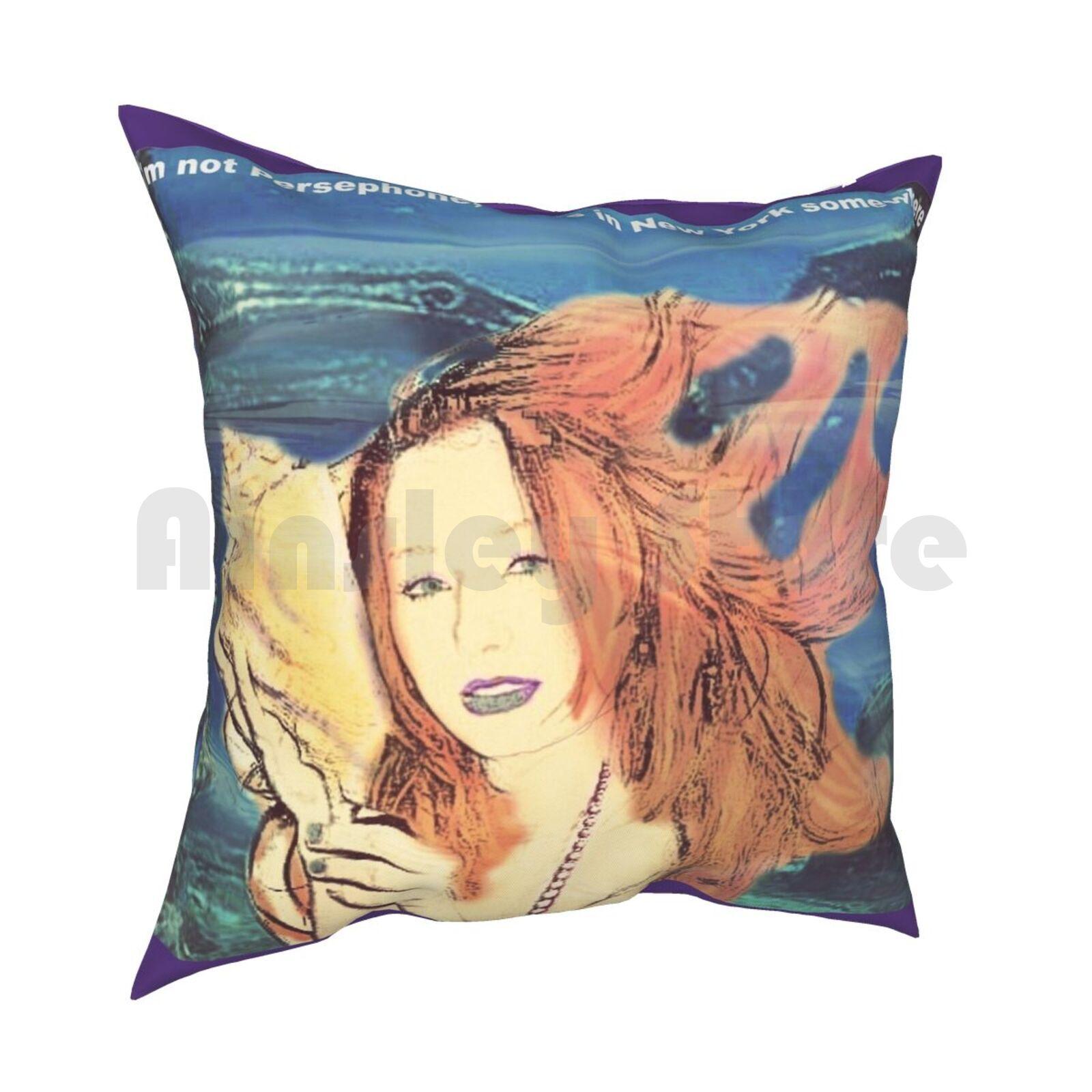 Aquarium ( th Anniversary ) Pillow Case Printed Home Soft DIY Pillow Cover Tori Tori Amos s Music From The Choirgirl 30cmx30cm