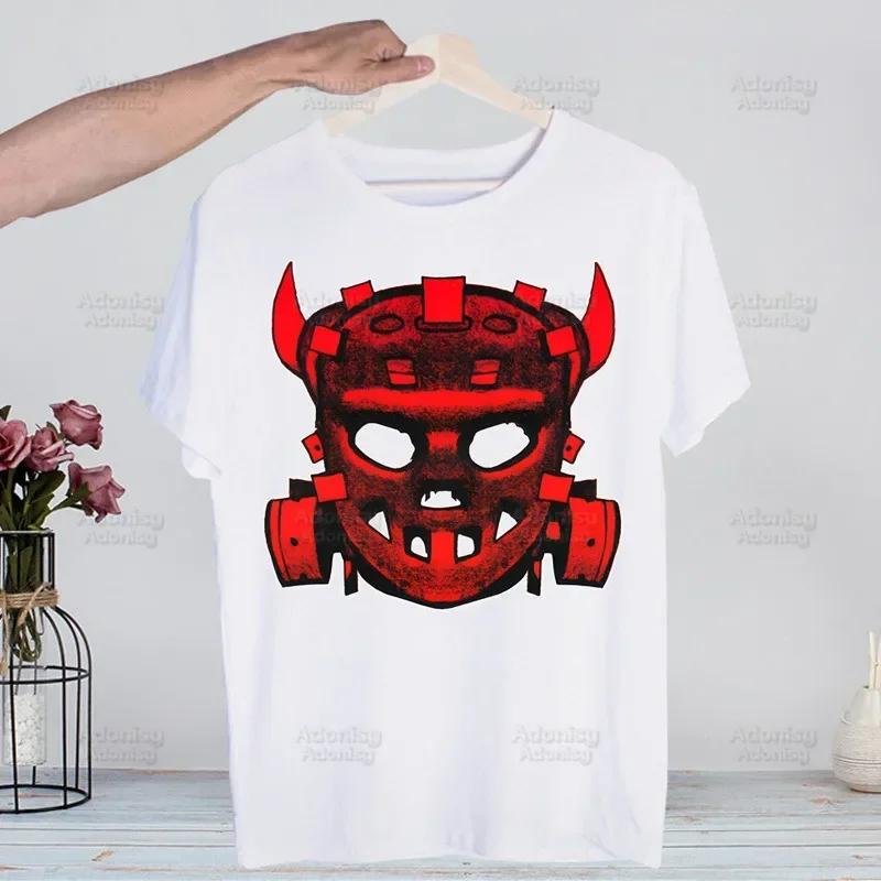 Music Band Gorillaz PUNK ROCK ChakaKhan Noodle Funny T Shirt Men New Casual Short Sleeve Tshirt Homme Manga Unisex T-shirt Tees