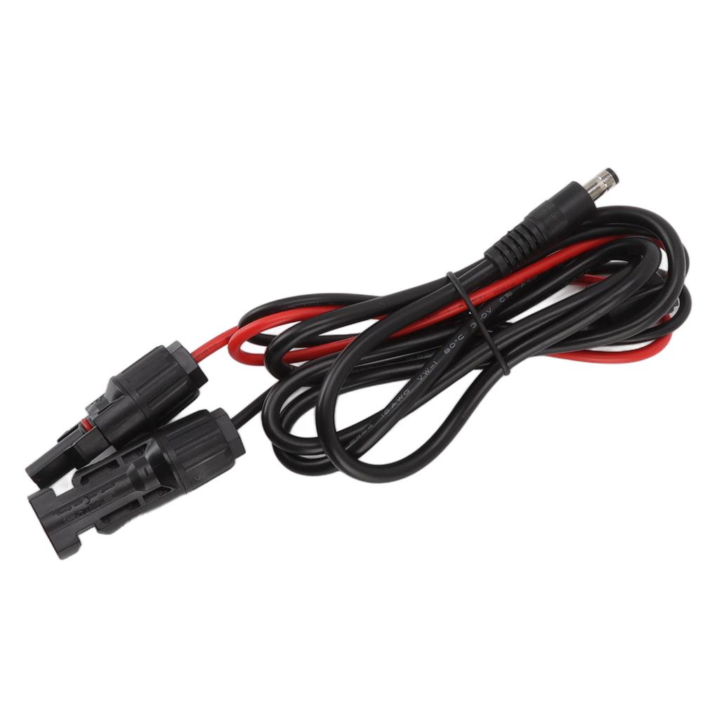 16AWG Solar Connector to DC 5.5mm Male Adapter Cable Copper Solar Panel Extension Cable