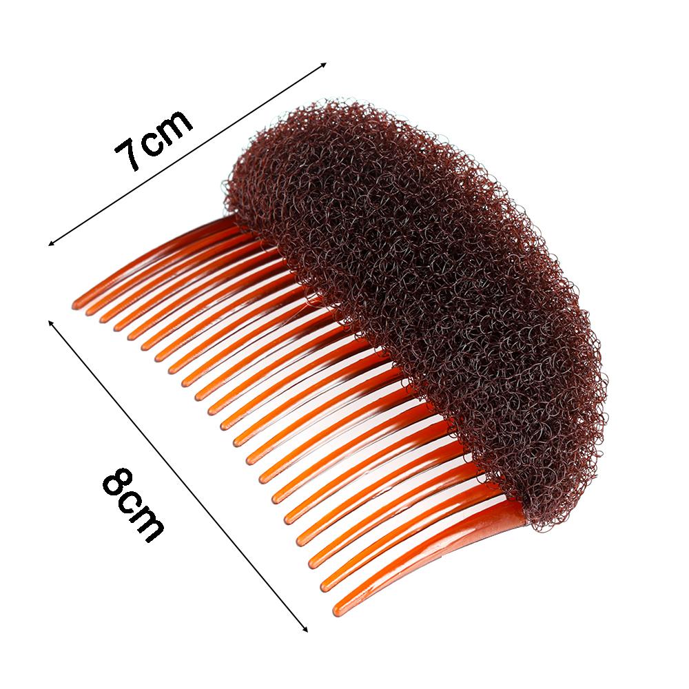Bærbar Fluffy Modellering Hårstyling Hårflettverktøy Bun Maker Hårtilbehør