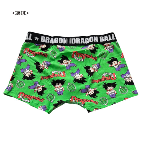 Malé trenýrky boxerky Dragon Ball s Goku a logem, Velikost M