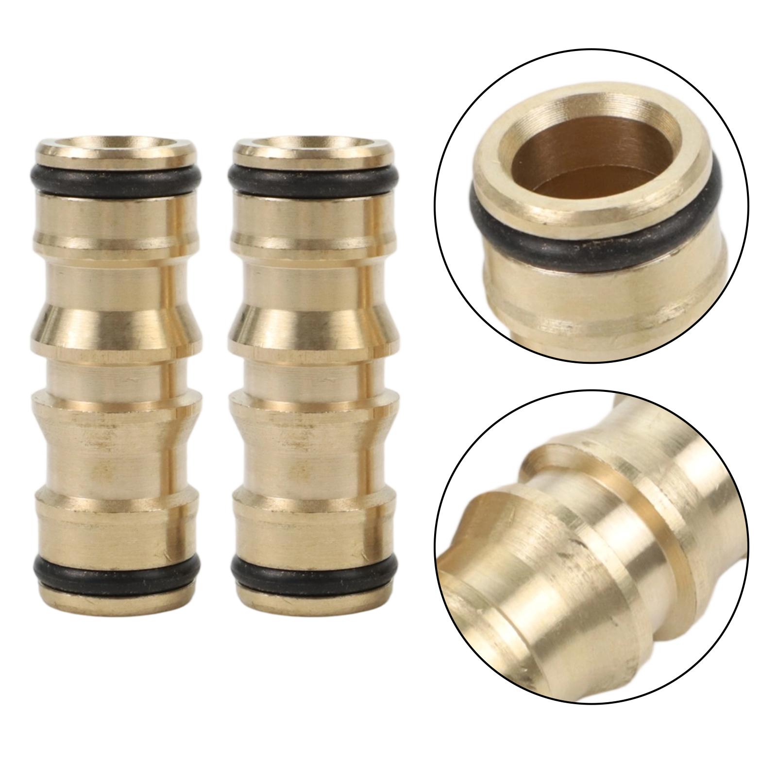 

Brass Hose Connector Double Male Connector Pressure Washer Connector Compatible With Garden Hoses Easy Installation Process China Mainland
