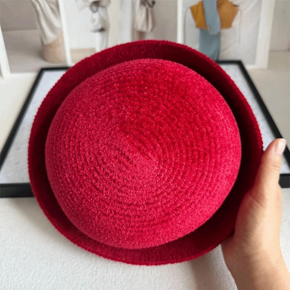 Fedoras Baskenmütze Elegante Matrosenmütze Mode Medizinbox-Hut Fluglinienuniform