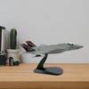 Ornement de modèle d'avion 1/72 Alliage Décoration de table Métal moulé sous pression