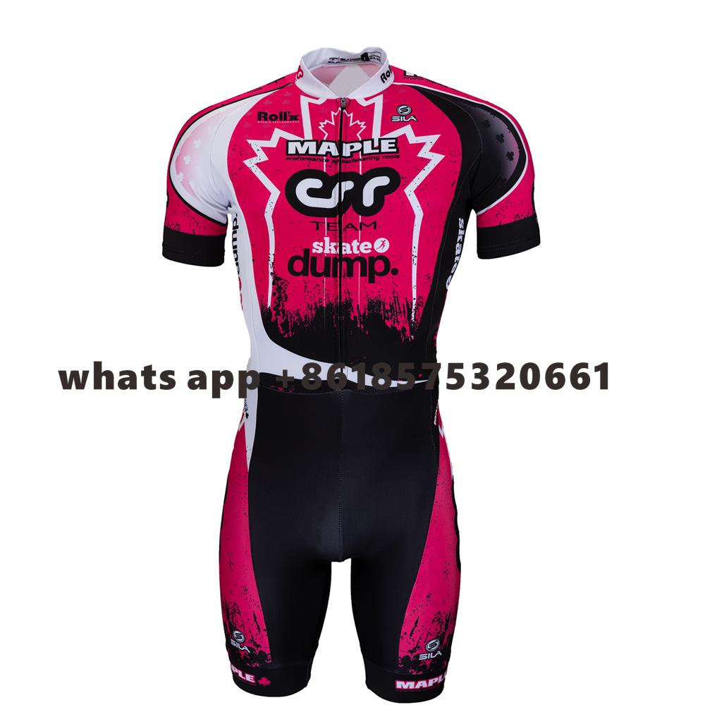 BONT Pattini da Ghiaccio Team Skate Dump Rosa Racing Tuta Intera Uomo Velocità Pattinaggio Inline Pattini a Rotelle Pattinaggio Veloce Triathlon Ciclismo 2022