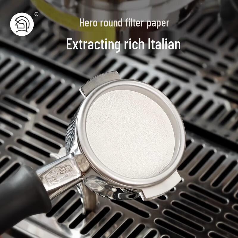 Hero 51mm Rundes Espresso-Filterpapier