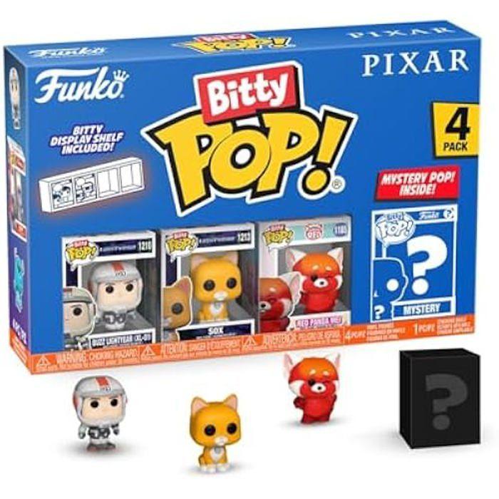 Figurine - Funko - Bitty Pop! Pixar - Lightyear 4PK - Buzz Lightyear - Sox - Izzy Hawthorne