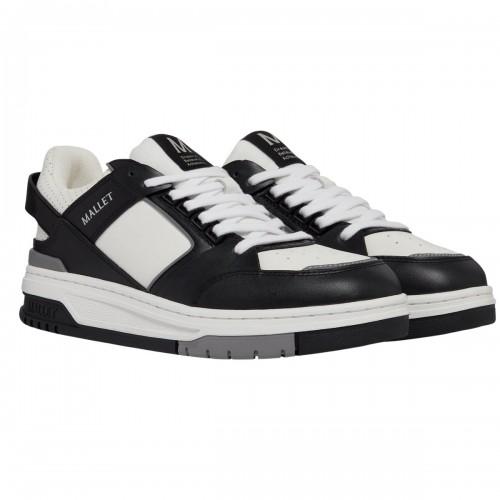 Mallet Womens/Ladies Compton Leather Trainers