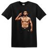 Khabib Nurmagomedov MMA-Kämpfer Porträt T-Shirt Kampfsport Fan-Tee Kunst Geschenk
