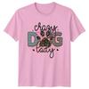 Crazy Dog Lady Unisexs TShirt Dog Mom Pets Mothers Day Gift For Her