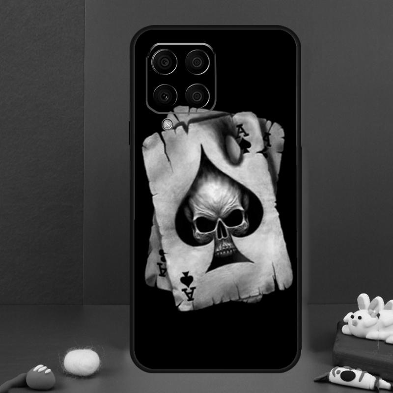 

Ace of Spades Poker Case For Samsung Galaxy M13 M53 M06 M16 M31 M11 M35 M55 M15 M56 M36 M12 M32 M52 M14 M34 M54 Samsung M35