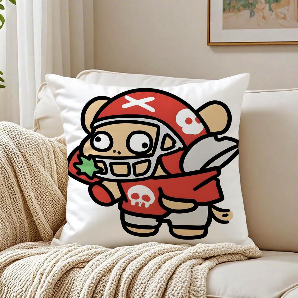 Cute Iine Puppy Funny Dress Cool Cushion Cover Pillowcase Antidustmite living Room Sofa Decor Cushion Room