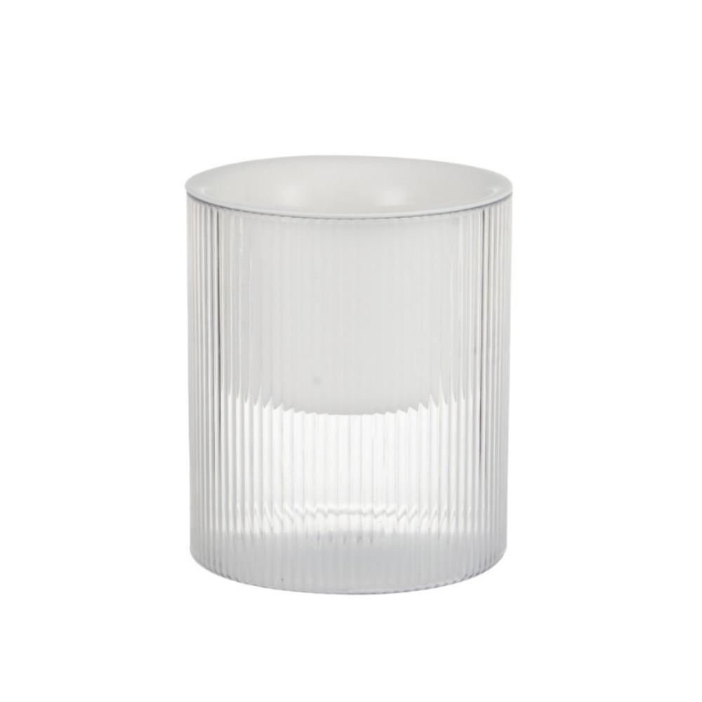 Transparent Hydroponic Planter Plastic Water Storage Flower Pot Durable Potted Flower Pot Garden