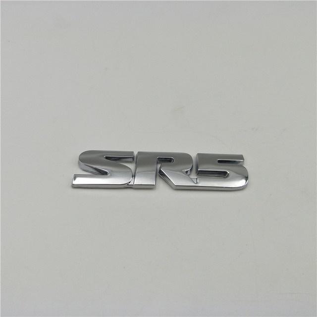 

Значок задней эмблемы автомобиля SR5