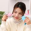 Cute Little Dolphin Pendant Plush Toy Doll Dolphin Doll Girl Bag Keychain Small Pendant Rag Doll