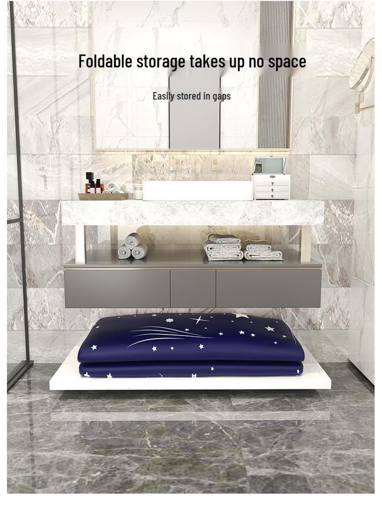 Large Folding Bathtub for Adults and Children - Thickened, Full-Body Bathing Tub