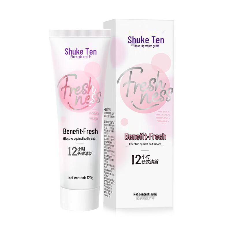 Shuke Probiotic pH Balance Toothpaste Triple Pack