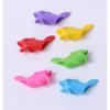 2026 New 4PCS Student Writing Grip Corrector Children's Gel Pen Grip Magic Tool Small Fish Silicone Pen Sleeve Random Color