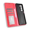 For Realme C73 5G/14x 5G/V70 5G/V70s 5G Leather Case Wallet Stand Retro Texture Phone Cover