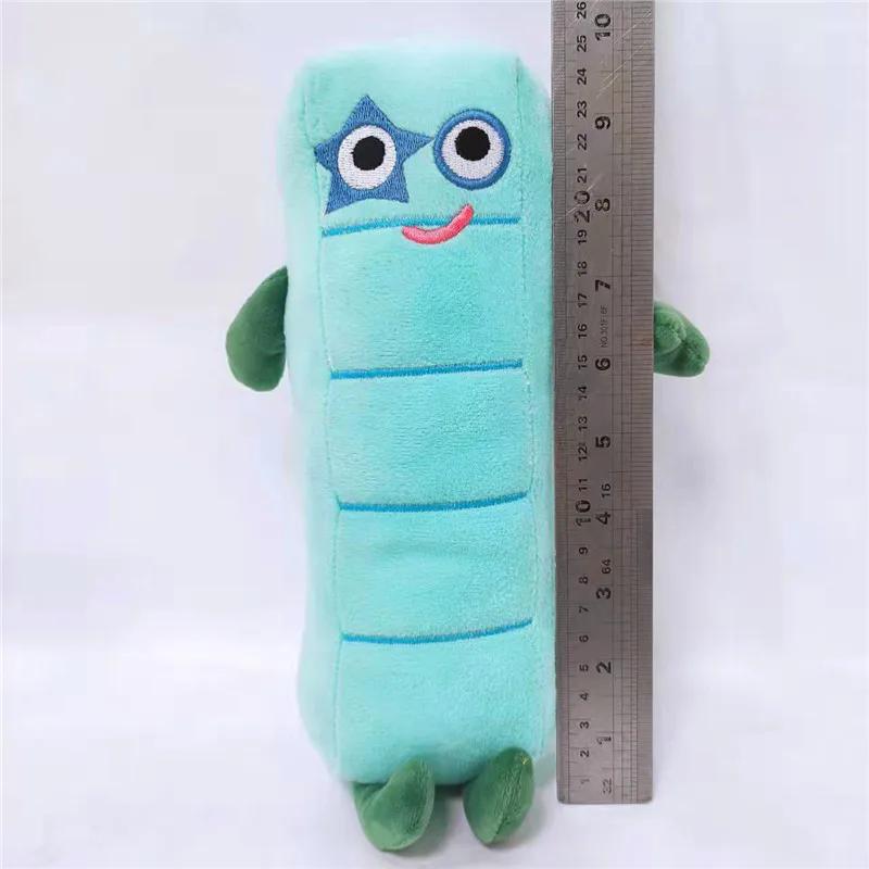 14-18Cm Cartoon Number Plush Doll Toys Educational Stuffed Movie Anime Kids Early Childhood Birthday Christmas Gift