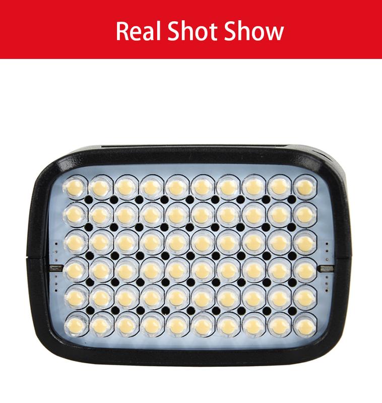 AD-L Outdoor Flash Portable Pocket Light Flash AD200 Light Head Dedicated 60PCS LED Lamp for AD200