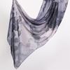 Watercolour Floral Printed Hijab Scarf Bandana Headband Vintage Modal Breathable Light Soft Long Handkerchief Muslim Shawl