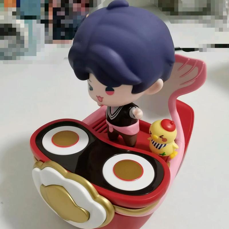 Genuine Anime Love and Deepspace Sylus Caleb Rafayel Zayne Xavier Cosplay Cartoon Figurine Cute Model Garage Kits Christmas Gift
